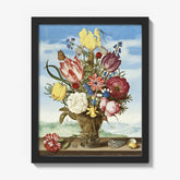 Bouquet of Flowers on a Ledge by Ambrosius Bosschaert - thumbnail_1_bf_671644ed3d19ba02d7207425